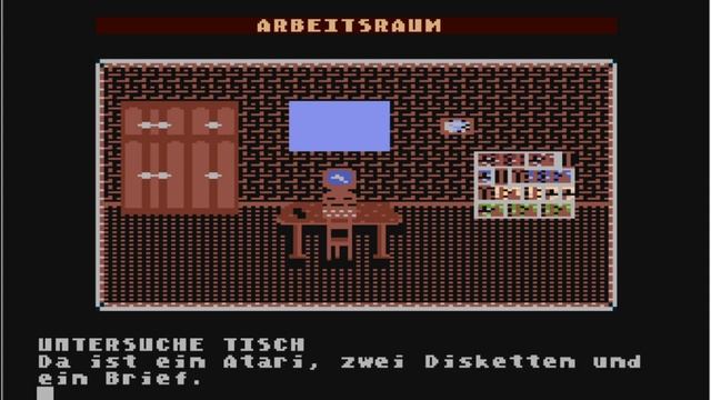 Das Abenteuer (ATARI 800)