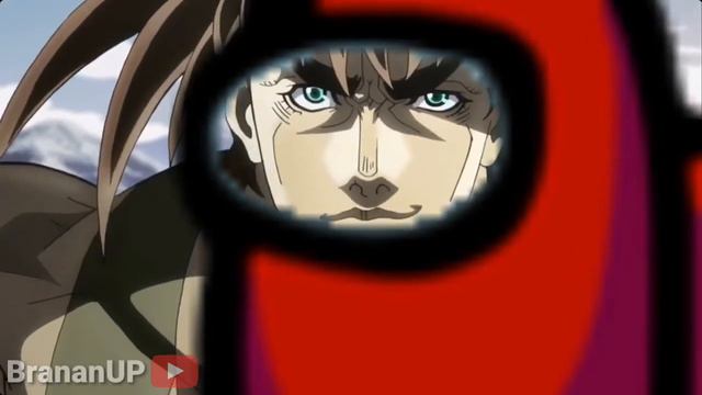 Among Us but in JoJo смотреть онлайн