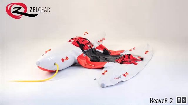 How to assemble ZelGear frameless cataraft: BeaveR-2 смотреть онлайн