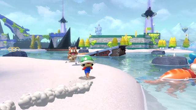 A Bigger Badder Bowser - Super Mario 3D World + Bowser's Fury - Nintendo Switch смотреть онлайн