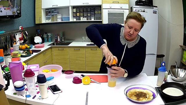 Вечер с Натальей Сербиной (Блины, уха по фински, омлетные вафли) смотреть онлайн