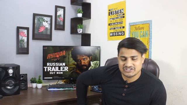 Pushpa Movie Russian Trailer Review || Pushpa Movie Release In Russia || Allu Arjun In Russia смотреть онлайн