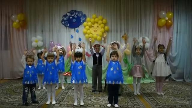 Постановка сказки "Грибок - теремок", по мотивам сказки В. Г. Сутеева "Под грибом" смотреть онлайн