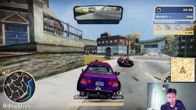 JANGAN MENDEKAT - NFS: Most Wanted PS2 - Part 12 смотреть онлайн