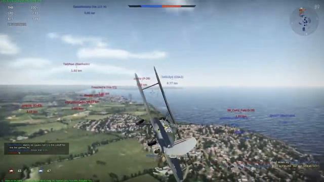 War Thunder: Boom Crash Teezo Gone смотреть онлайн