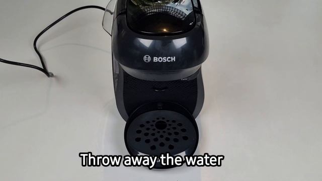 Bosch TAS1406 Tassimo Vivy2 Capsule Machine смотреть онлайн