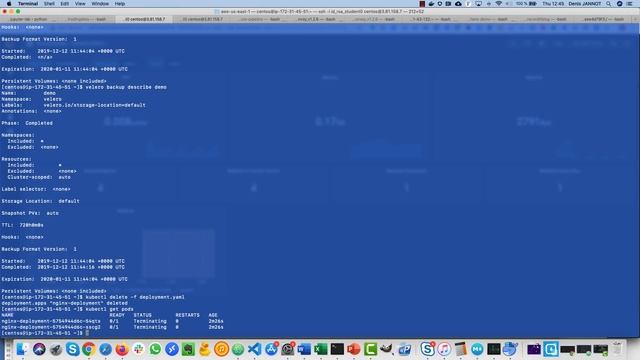 Kubernetes backup and restore with Velero смотреть онлайн