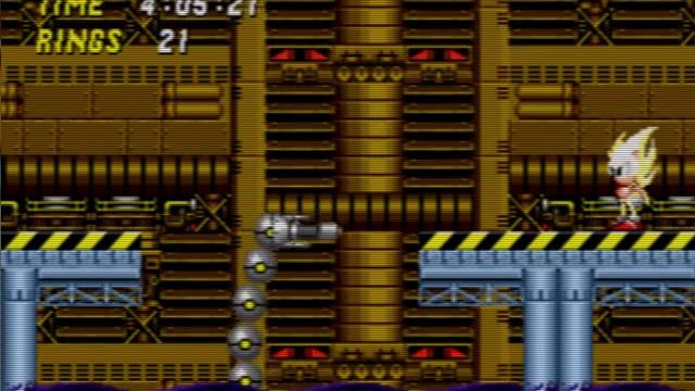 Robotnik's Revenge (Hacked) with Game Genie смотреть онлайн