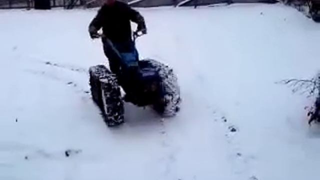 гусеничный мотобллок смотреть онлайн