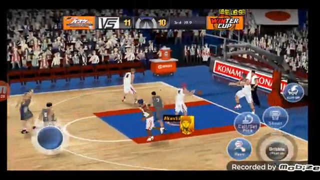 Геймплей игры баскетбол куроко смотреть онлайн