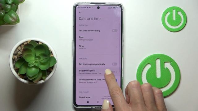 How to Change Date and Time on XIAOMI Poco F4 GT - Open Data and Time Settings смотреть онлайн
