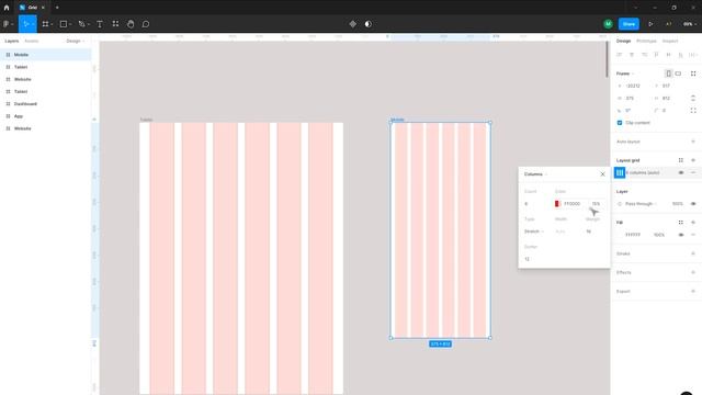 Setup Responsive Grid Layout in Figma Tutorial | Layout Grid in Figma смотреть онлайн