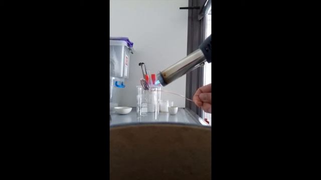 Ацетон. Опыт, который можно сделать дома