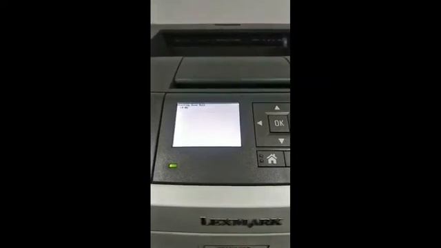 Lexmark reset - out of service 32 xx error fixed смотреть онлайн