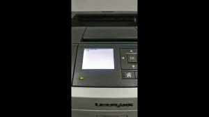 Lexmark reset - out of service 32 xx error fixed