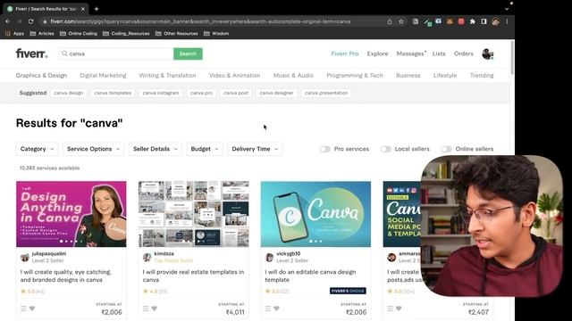 HOW TO EARN MONEY WITH CANVA ON FIVERR | Freelancing for Beginners смотреть онлайн