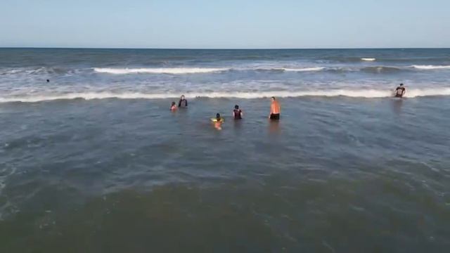 Пляж в Избербаше. Дагестан. база Панорама смотреть онлайн