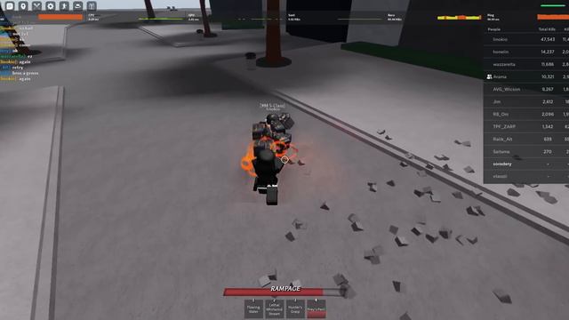 DESTROYING A TOXIC 84-S CLASS GUY AS E GIRL In The Strongest Battlegrounds... #saitamabattlegrounds