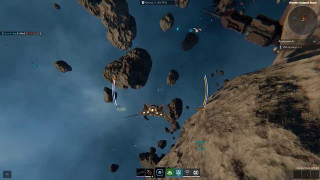 Star Conflict | Contracts - SIDE JOB - Warden Outpost Ruins - Viking Lvl 13 | QHD PC NC смотреть онлайн