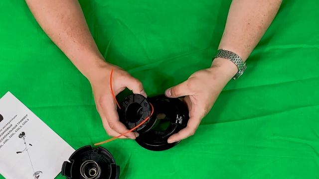 Как поменять леску на триммере 2019! смотреть онлайн