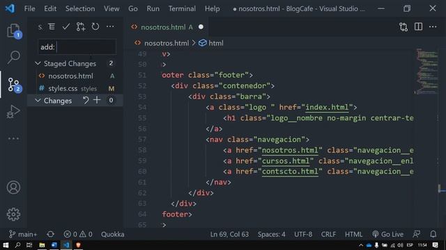 Subir cambios desde Visual Studio Code a GitHub смотреть онлайн
