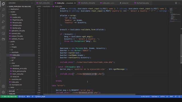 35 - PHP - Handling Exceptions (Manejando Excepciones) смотреть онлайн
