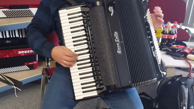 Klangprobe Akkordeon Zero Sette B 29-45 Converter смотреть онлайн