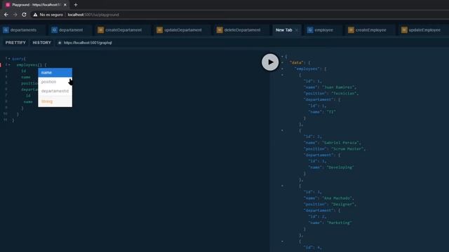 CRUD GraphQL Y dotnet con relaciones en Postgres смотреть онлайн