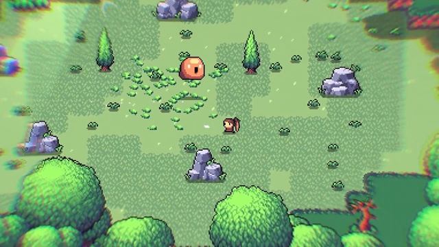 Awesome NEW Pixel Art Bullet Hell RPG | Archvale смотреть онлайн