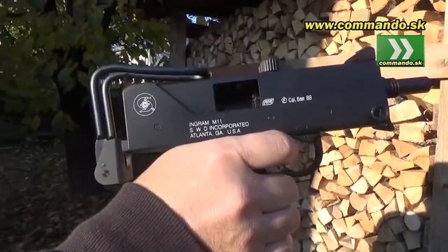 ASG Ingram Cobray M11 KWA Machinegun GBB 6mm