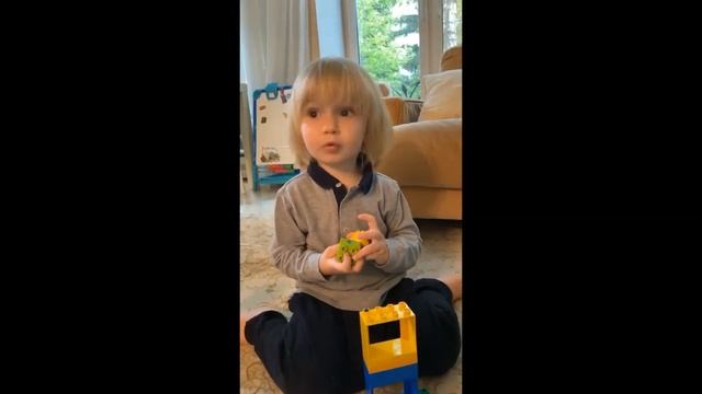 2-летний сын Дмитрия Маликова удивил своими знаниями о Юрие Гагарине смотреть онлайн