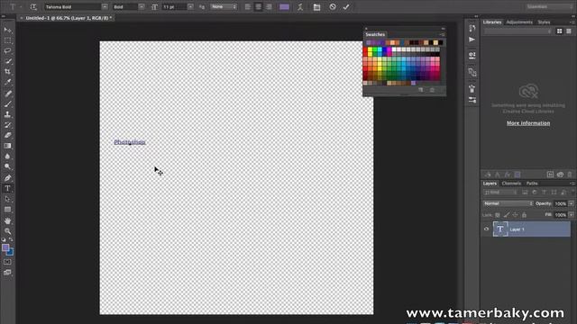 الدرس السادس والعشرون القوائم المرتبطة بالألوان Adobe Photoshop CC 2015 смотреть онлайн