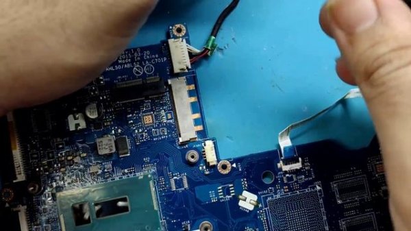 HP TPN-C125 NO POWER SOLUTION | NOT TURNING ON | PM_SLP_S5# MISSING | PCH REQUIREMENT CHECK LA-C701