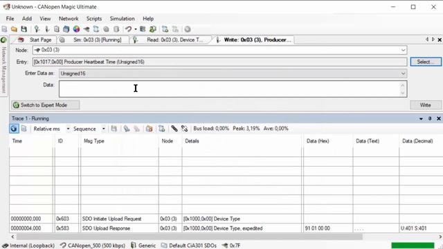 CANopen Service Data Object (SDO) смотреть онлайн