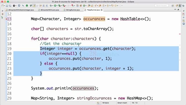 Java Concurrent Collections Tutorial смотреть онлайн