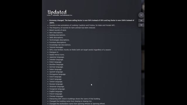ROADMAP UPDATE 4 | Medieval Dynasty Update News ( Stable Branch ) смотреть онлайн
