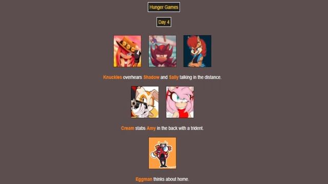 Hunger Games Simulator With Silver & Friends - MARIA THE KILLER?! смотреть онлайн