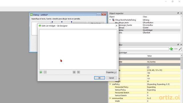 PyQt - Receta 75: Parte 3/6: Dibujar Texto con Fuente y Tamaño en Pantalla смотреть онлайн