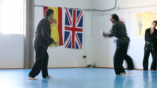 Defense with Dan Bong (short stick): HAPKIDO смотреть онлайн