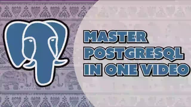 Курс по PostgreSQL смотреть онлайн