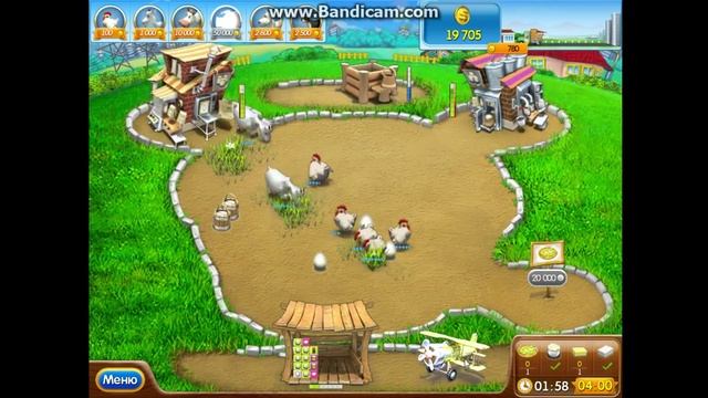 Веселая ферма Печем пиццу 16 уровень на золото смотреть онлайн