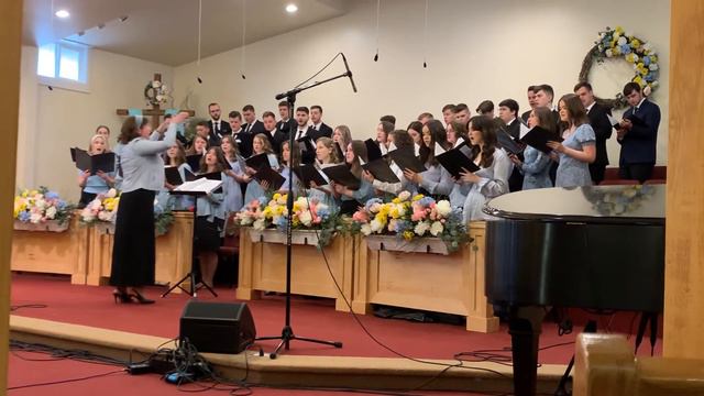 Молодёжный Хор Пасха 2021 смотреть онлайн