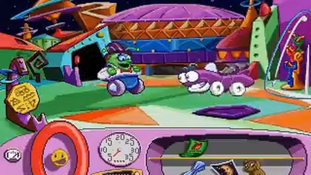 Putt-Putt Goes To The Moon Full Playthrough смотреть онлайн