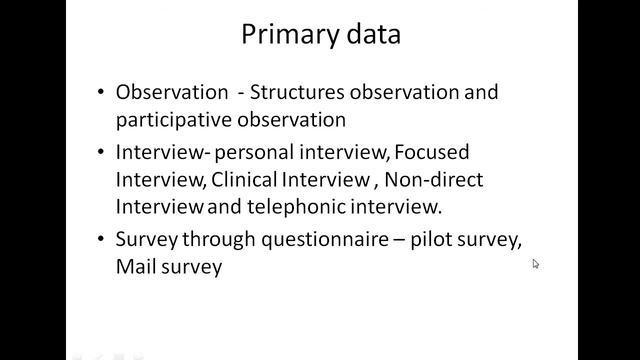 Unit 4 Research Methodology смотреть онлайн