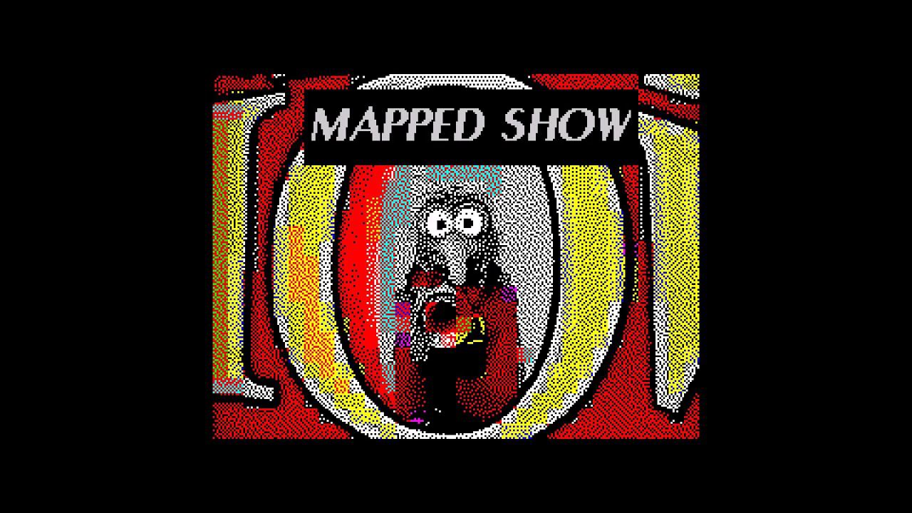 MAPPED SHOW by Misha Pertsovsky (noflick) смотреть онлайн