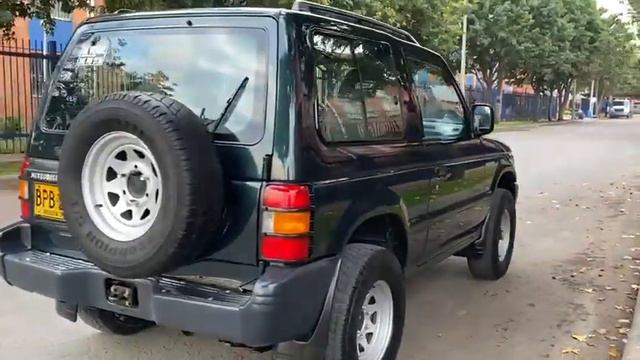 Mitsubishi Montero modelo 2005 motor l-4 2.4 смотреть онлайн