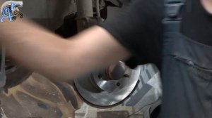 Замена тормозных дисков ВАЗ 2114