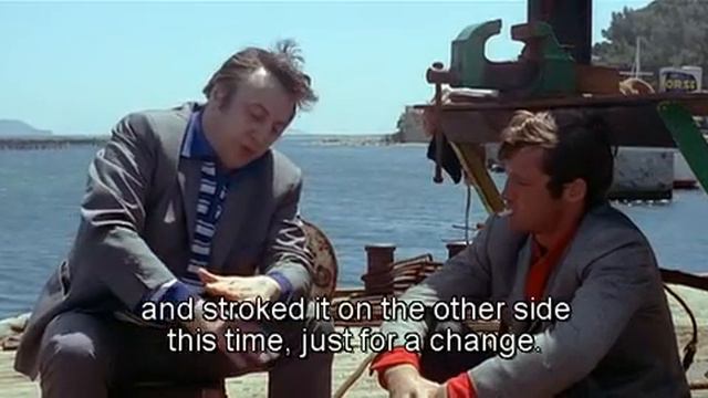 Pierrot le fou (1965) - Raymond Devos смотреть онлайн
