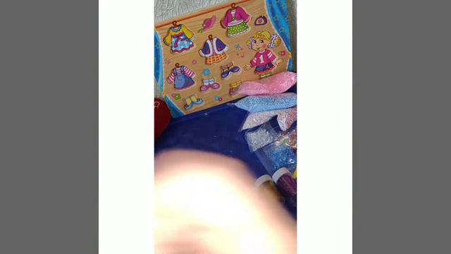Шок .Набор для слаймов с сайта валберис годно😄или не годно🤢 смотреть онлайн