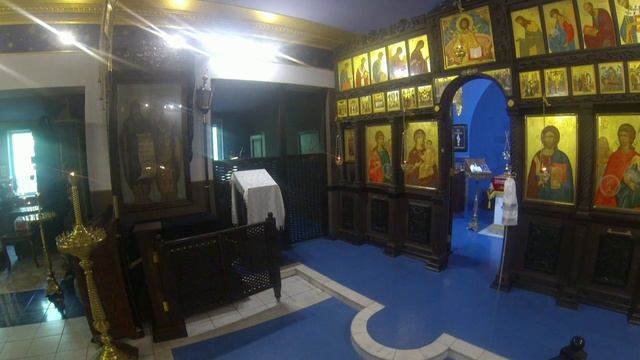 9/22.4. Неделя 3-я по Пасхе. Свв. жен мироносиц. Всенощное бдение смотреть онлайн